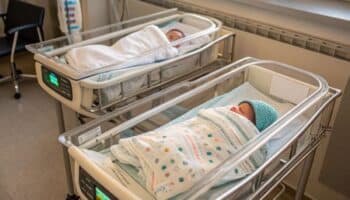 Dos niños intercambiados al nacer regresan con sus familias 7 años después