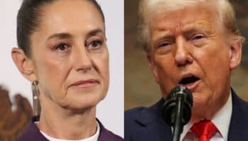 Trump elogia a Sheinbaum, pero asegura que tres fábricas de autos mexicanas se mudan a EU
