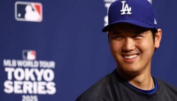 Recibe a Shohei Ohtani como héroe en Tokio; Los Angeles Dodgers y Chicago Cubs inauguran temporada 2025