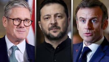 Reino Unido, Francia y Ucrania presentarán a Trump una propuesta conjunta de alto al fuego