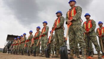 Ejército inicia construcción del tren México-Pachuca; ¿cuánto tardará y qué paradas hará?