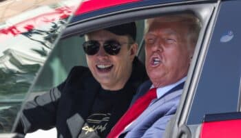 Musk se irá pronto: dice Trump a su gabinete