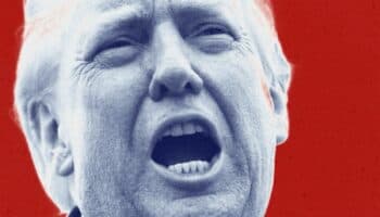 Trump critica la 'corrupción e ilegalidad' de medios de EU; 'escriben 97.6% mal de mí'