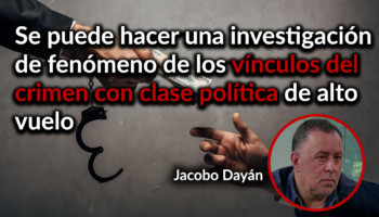 México tiene con Yarrington una oportunidad de esclarecer sistematización de la violencia: Dayán