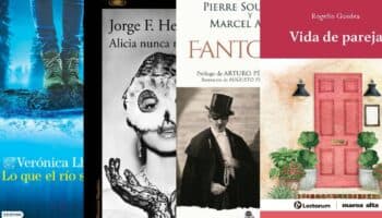 Libros de la semana: Rogelio Guedea, Fantomas…