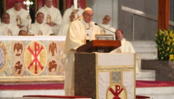 La Basílica de Guadalupe era el lugar preferido del papa Francisco: Cardenal Aguiar ante miles de fieles