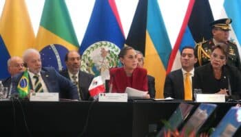 Sheinbaum convoca en la Celac a cumbre económica, en medio de la guerra comercial arancelaria