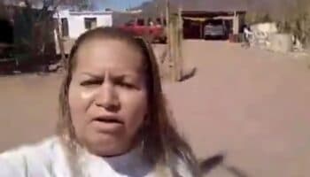 Ceci Flores vuelve a casa del presunto responsable de la desaparición de su hijo