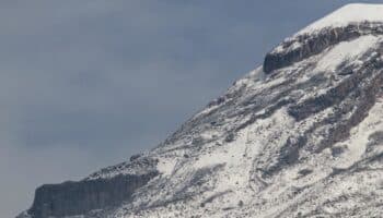 En cinco años podrían desaparecer los glaciares del Pico de Orizaba, Iztaccíhuatl y Popocatépetl: Experto UNAM