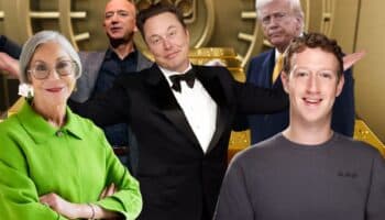 Elon Musk recupera el trono como el más rico del mundo y Trump dobla su fortuna: Forbes