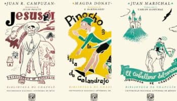 La UNAM recupera los clásicos infantiles de la Biblioteca del Chapulín