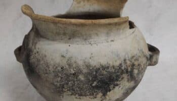 Recuperan olla prehispánica en Quintana Roo