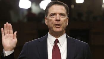 Abren investigación contra exdirector del FBI por una presunta amenaza contra Trump