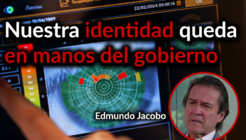 ¿Quién pondrá freno en caso de que se quiera hacer un uso político de datos personales?: Edmundo Jacobo | Comentario