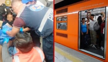Día de la Madre | Adolescente de 13 años tiene a su bebé en el Metro de la CDMX