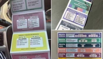 INE da vista a la FGR de posible delitos electorales por la entrega de 'acordeones' para elección judicial