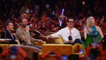 Pedro Pascal y elenco de 'Los 4 Fantásticos: Primeros Pasos' aparecen en CCXP 2025 en CDMX