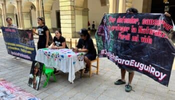 Reclaman cinco años de impunidad por asesinato de activista Eugui Roy en Oaxaca