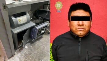Guardia de seguridad roba más de 300 mil pesos de caja fuerte en agencia automotriz