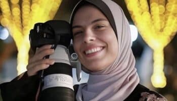 Luto en Cannes por asesinato de una periodista palestina en un ataque israelí en Gaza