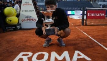 Carlos Alcaraz ocupa el segundo lugar del ranking ATP