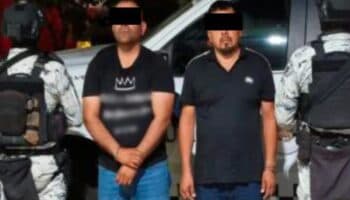 Cae junto a funcionario público 'El Conejo', presunto jefe de plaza del CJNG en Zacatecas