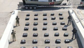 Aseguran 1.5 toneladas de cocaína en Jalisco; un golpe financiero de 263 millones al narcotráfico