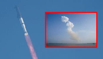 El cohete Starship sufre un 'desmontaje no programado' antes de amerizar y cae en el Océano Índico