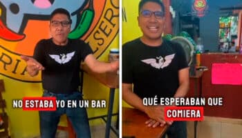 Diputado de MC se conecta a sesión desde taquería; 'no estaba en un bar', se defiende | Videos