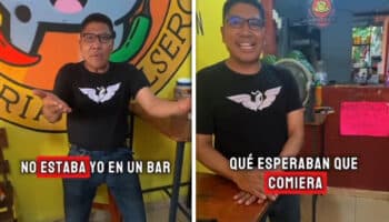 Diputado de MC se conecta a sesión desde taquería; 'no estaba en un bar', se defiende | Videos