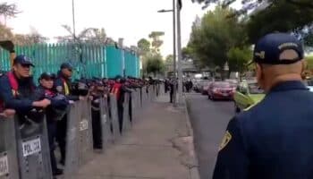 INE cierra su Oficialía de Partes por amenaza de manifestación de la CNTE