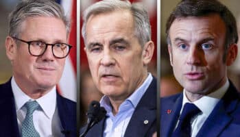 'No nos quedaremos de brazos cruzados': Reino Unido, Francia y Canadá dan ultimátum a Israel