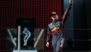 F1: Max Verstappen se impone en el Gran Premio de Emilia-Romaña