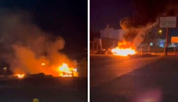 Sinaloa: Bloqueos, incendios y enfrentamientos en Culiacán, Navolato y Mocorito