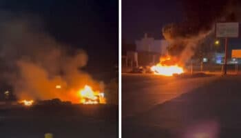 Sinaloa: Bloqueos, incendios y enfrentamientos en Culiacán, Navolato y Mocorito