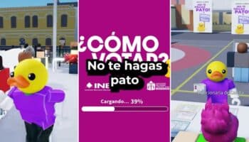 Video | 'No te hagas pato', INE lanza juego en Roblox para enseñar a votar en la elección judicial