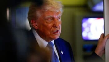 'Algo malo va a pasar' si Irán no actúa rápido para lograr acuerdo nuclear: Trump