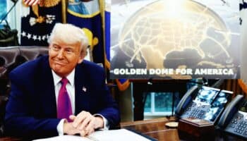 ¿Qué es la cúpula dorada de Trump que costará 175 mil millones de dólares?