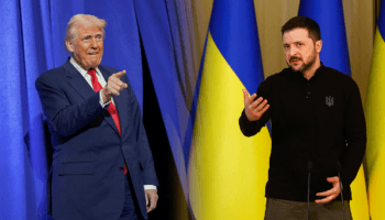 Zelenski dice que Trump y él estudian 'megaacuerdo' sobre drones