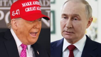 Putin expresa a Trump preocupación por situación 'muy alarmante' en Irán y peligro de escalada