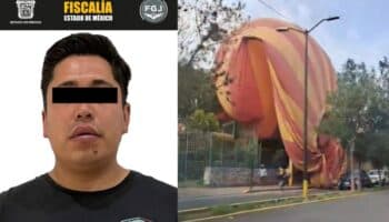 Vinculado a proceso piloto del globo aerostático que se desplomó en Teotihuacán