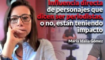 Algunos 'youtubers' que orientaron el voto 'eran pagados por candidatos': María Idalia