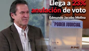 'Cuando se confunde democracia con sufragio y se reduce la democracia al momento de ir a votar, estamos en problemas': Edmundo Jacobo | Comentario