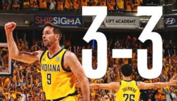 Finales NBA: Indiana hace la épica y fuerza juego 7 en Oklahoma | Video