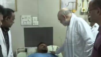 Video | Primeras imágenes del único pasajero sobreviviente del accidente aéreo de Air India