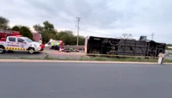 Vacaciones en Tampico se frustran por volcadura con 11 muertos en Nuevo León