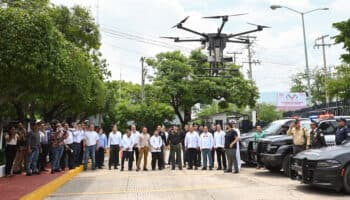 Chiapas incorpora drones artillados para reforzar la seguridad en la frontera