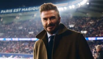 David Beckham será condecorado con el título de 'caballero' por el Rey Carlos III