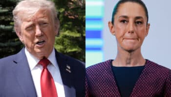 Sheinbaum llega al G7 y Trump anuncia que ya se va; en el aire primera reunión bilateral