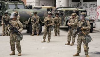 Nunca se habían utilizado fuerzas con armamento letal contra la sociedad civil: activista mexicano en LA | Entérate